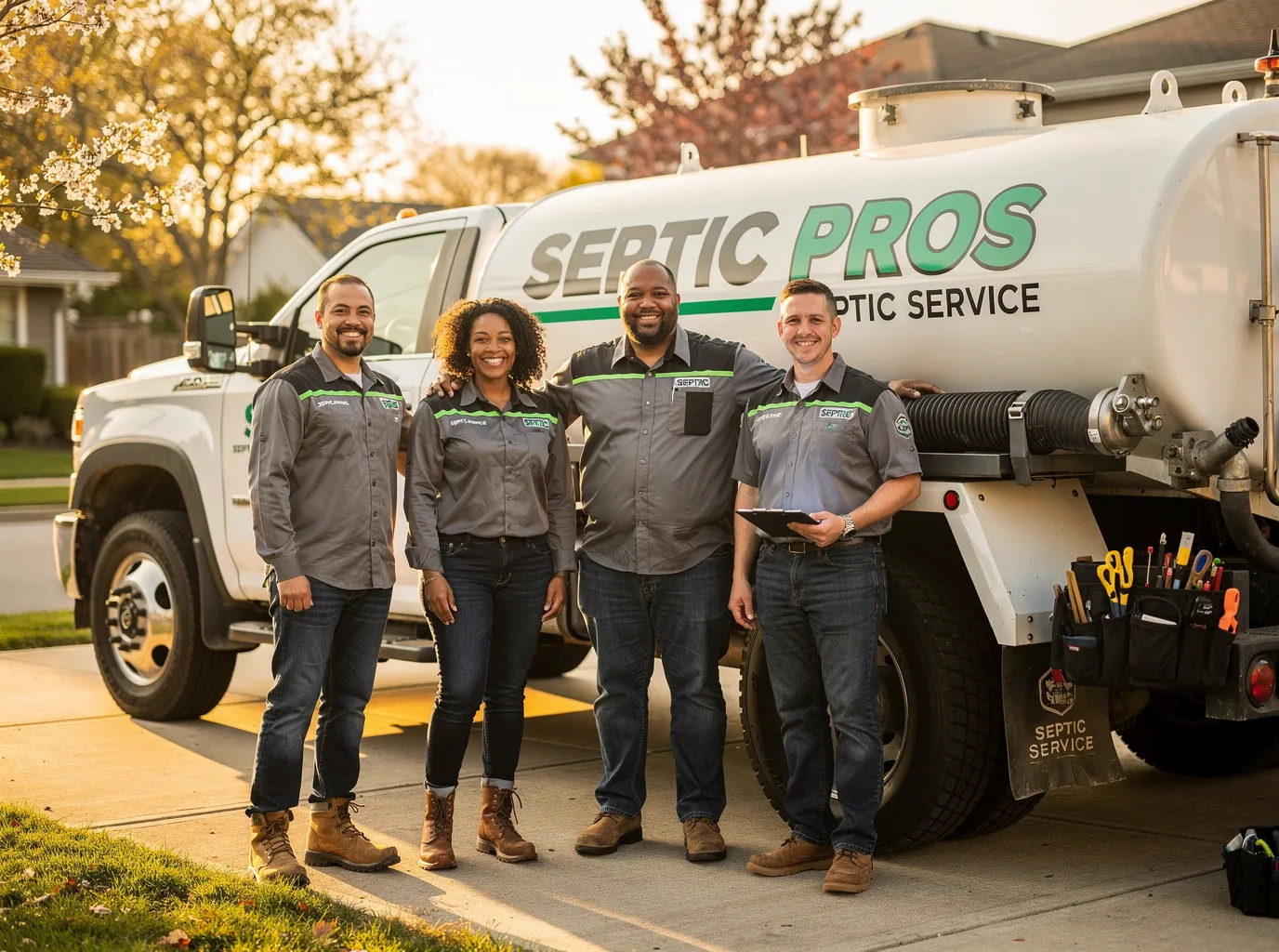 Septic Tank Pumping company in Camden, NJ