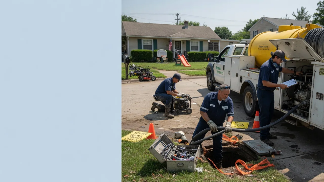 Septic Tank Pumping in Camden, NJ near me